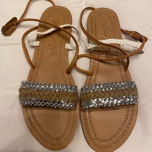 Free People sandals - size 40, size 8.5
